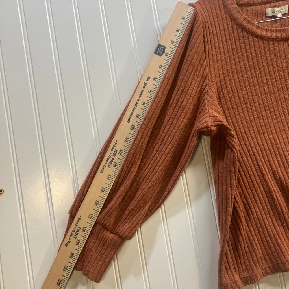 Madewell light pilling